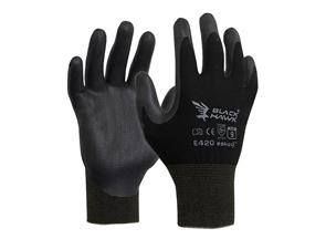ESKO Black Hawke Gloves Size 10 (XLarge)