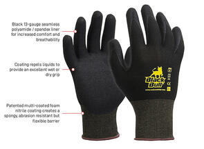 ESKO Black Bull Gloves Size 10 XLarge
