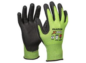 ESKO Razor X320 Hi-Vis Green Cut 3 Glove (Small)