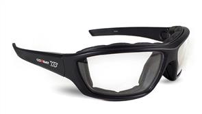 COMBAT X4 Safety Glasses, Smoke Lens E8202