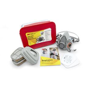 3M Respirator 6251, Spraying Kit Medium (Organic Vapour Particle)