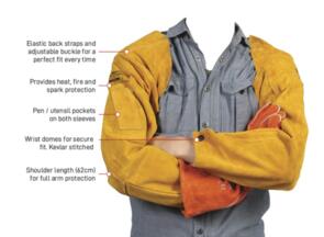 FUSION Welders Sleeves EFSL [Pair]