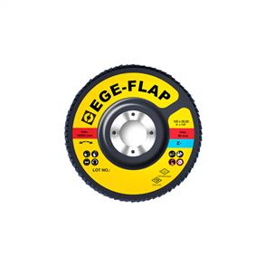 EGELI Flap Disc Convex 125x22mm Z 60