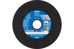 PFERD Inox Cut Off Disc EHT 125x1.0mm A60 SG  (095829)
