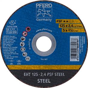 PFERD General Purpose Cut Off EHT 125x2.4mm A46 PPSF  (669167)