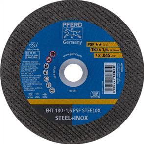 PFERD Inox Cut Off Disc EHT 178x1.6mm A46 PPSF  (581230)