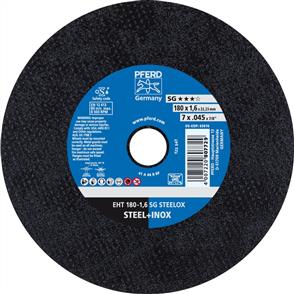 PFERD Inox Cut Off Disc EHT 178x1.6mm A46 RSG/SG  (095911)