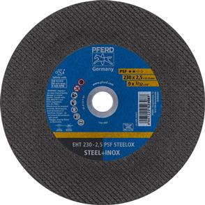 PFERD Inox Cut Off Disc EHT 230x2.5mm A24 PPSF  (523087)