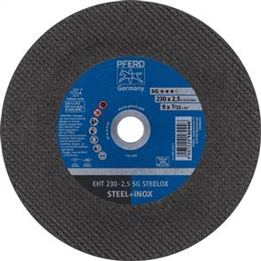 PFERD Inox Cut Off Disc EHT 230x2.5mm A24 RSG  (162446)