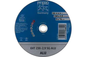 PFERD Aluminium Cut Off Disc EHT 230x2.9mm A24 NSG  (538524)