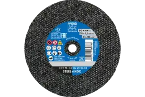 PFERD General Purpose Cut Off 80EHT  76x1.1x 6mm A 60 SG  (165812)