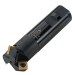 MITSUBISHI Indexable End Mills CFSPR081S20 8.0mm 45° Chamfer Series Tool Holder, 22.0mm Dcon