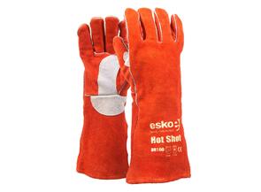 ESKO BR160 Welders Red Hot Shot Gloves 406mm
