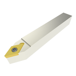 MITSUBISHI Turning, Tool Holder SDNCN0808D07 8.0mm Screw-On Type Tool Holder (Neutral)