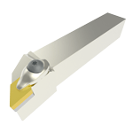 MITSUBISHI Turning, Tool Holder DDJNR2020K15 20.0mm Double Clamp Type Tool Holder (Right Hand)