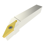 MITSUBISHI Turning, Tool Holder SVJCR2525M16 25.0mm Screw-On Type Tool Holder (Right Hand)