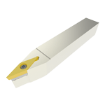MITSUBISHI Turning, Tool Holder SVVCN1616H16 16.0mm Screw-On Type Tool Holder (Neutral)