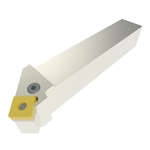 MITSUBISHI Turning, Tool Holder PSSNR2525M12 25.0mm Lever Lock Type Tool Holder (Right Hand)