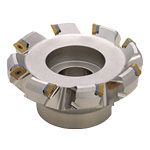 MITSUBISHI Indexable Rotating ASX445-063A04R 63.0mm Screw-On Type Tool Holder (Right Hand)