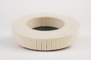 G.WENDT Flapdisc Felt FG27 178x22mm Medium D5/H40  (245662)