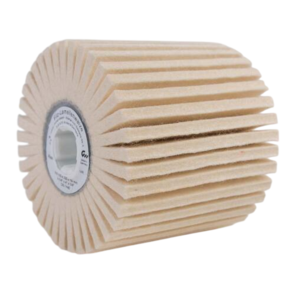 G.WENDT Flaproll Felt FW 100x100x19mm Medium D5/H40  (323822)