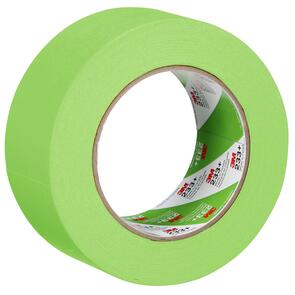 3M 233+ Green Masking Tape, Performance 48mm x 55m