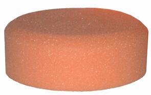 Orange Velcro Foam Head Compound Pad 160x60