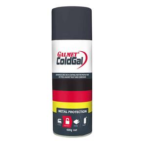 GALMET Cold Galv Grey 400g Aerosol