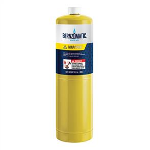 BERNZOMATIC MG9 Gas Cylinder MAP-PRO 400g (YELLOW CAN)