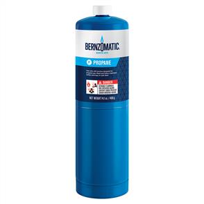 BERNZOMATIC TX9 Gas Cylinder Propane 400g (BLUE CAN)