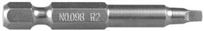 GFB 098B #2 Square Bit 50mm