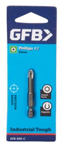 GFB 005C #2 Phillips Bit 50mm