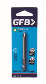 GFB 007C #2 Phillips Bit 75mm