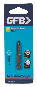 GFB 021C 5mm Slot Bit 50mm
