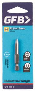 GFB 022C 6mm Slot Bit 50mm