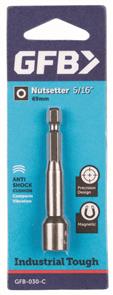 GFB 030 5/16" Mag Nutsetter 65mm