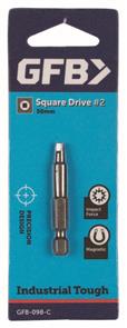 GFB 098C #2 Square Bit 50mm
