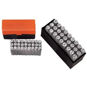 GROZ Letter Punch Set, Stamp Size 1/4" (06mm) LP-06