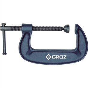 GROZ G Clamp 6" / 150mm / Throat Depth 75mm GZ35802