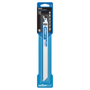 SUTTON Reciprocal Saw Blade H50822514 225x19x0.9mm 10/14T 2Pk