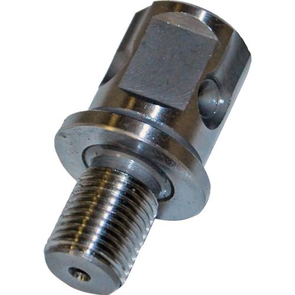 HOLEMAKER Drill Chuck Adaptor 19mm Weldon Shank to 1/2-20 Thread (SADCA)
