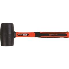 TACTIX Mallet, Rubber 65mm Black Fiberglass 223001