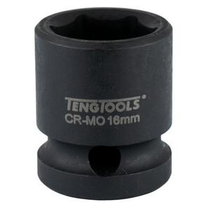 TENG Socket (Impact), 1/2" Drive 16mm 920716-C  Stubby