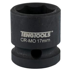 TENG Socket (Impact), 1/2" Drive 17mm 920717-C  Stubby
