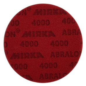 MIRKA Abralon Velcro Disc 150mm 4000G