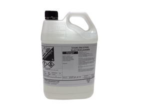 Stainless Steel Electro Cleaner 5Ltr [Jar]