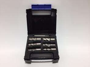 FE POWERTOOLS Core Drill SET HSS 7 PCE