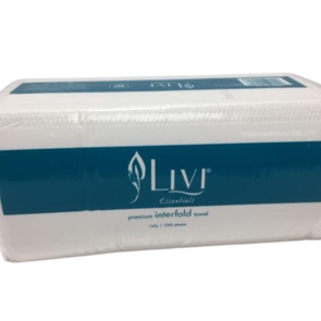 LIVI  Interfold 1 Ply Paper Towel Refill (16pks/Carton)