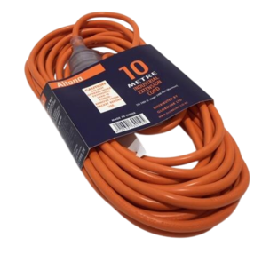 ALTONA Electrical Extention Lead Heavy Duty 10m (Orange)