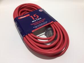 ALTONA Electrical Extention Lead Heavy Duty 15m (Red)